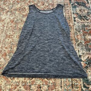 Lululemon Athletica Charcoal Tank Top